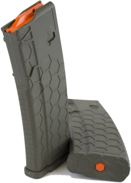mag Series 2 AR-15 5.56x45 30 Round Rifle Magazine Olive Drab 30 HX30-AR15S2-ODG Ammo