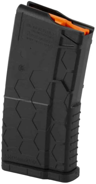 mag AR-15 .223/.300AAC/.458 SOCOM/.50 Beowulf 20 Round Shorty Magazine Black 20 HX20-AR15S2-BLK Ammo