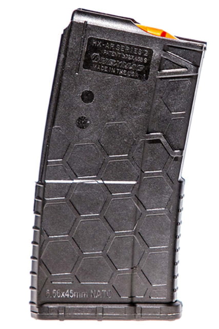 mag AR-15 .223/.300AAC/.458 SOCOM/.50 Beowulf 20 Round Shorty Magazine Carbon Fiber 20 HX20-AR15-CFC Ammo