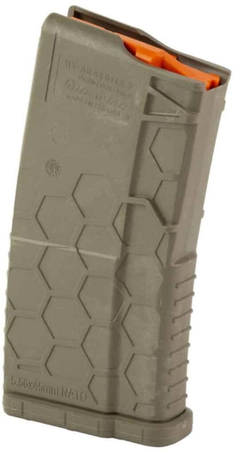 mag AR-15 .223/.300AAC/.458 SOCOM/.50 Beowulf 20 Round Shorty Magazine FDE 20 HX20-AR15S2-FDE Ammo