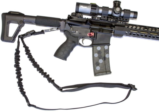 Hexmag Single Point Sling Black - Hexmag