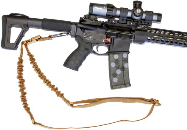 Hexmag Single Point Sling Coyote Brown - Hexmag