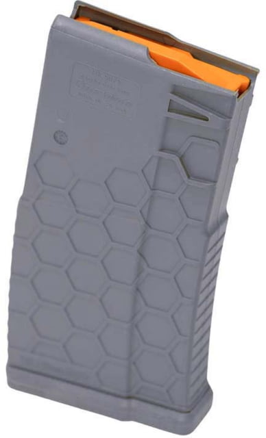 mag SR-25/AR-10 .308Win 20 Round Rifle Magazine Grey 20 HX20-SR25-GRY Ammo