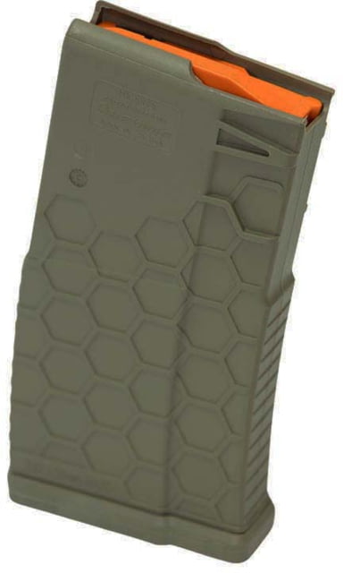 mag SR-25/AR-10 .308Win 20 Round Rifle Magazine Olive Drab 20 HX20-SR25-ODG Ammo