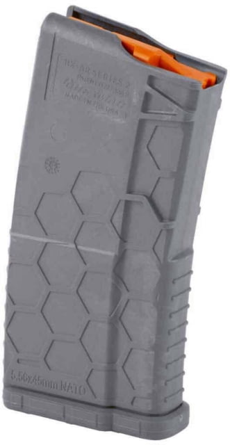 mag SR25/AR .308Win 10 Round Rifle Magazine Grey 10 Ammo