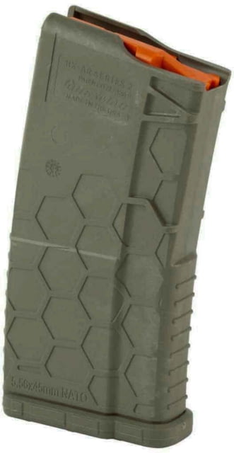 mag SR25/AR .308Win 10 Round Rifle Magazine Olive Drab 10 Ammo