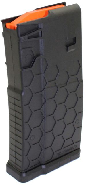 USED Hexmag SR25/AR10 .308 Magazine 10 round Black Small  EDEMO6 Used Condition Good - HEXMAG