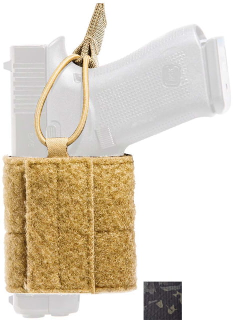 Hexmag Universal Off Body Holster Black Multicam - Hexmag