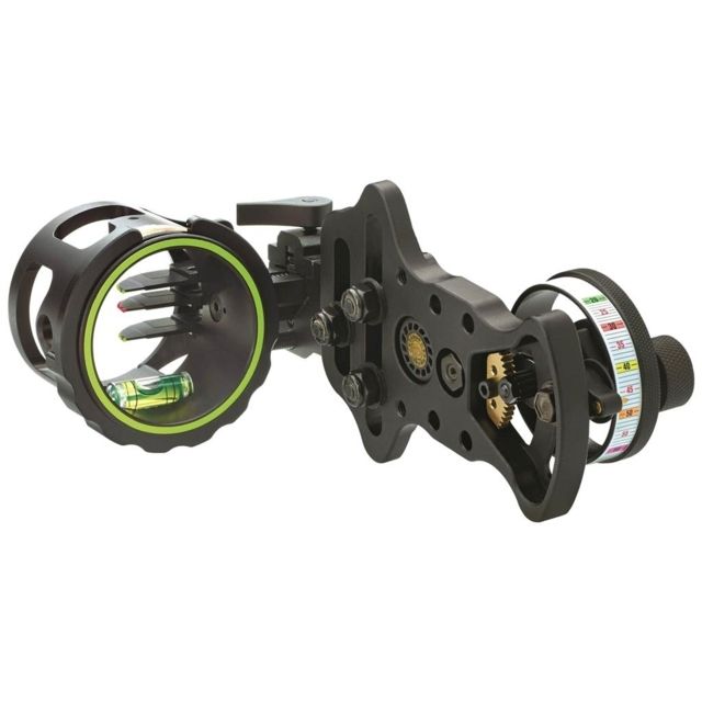 HHA Sports Optimizer Ultra Sight  3 Pin .019 / Left Hand Black  LH - Hha Sports