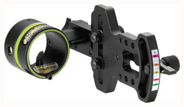 HHA Sports 5000 Optimizer Lite Bow Sight 1 5/8'' Diameter .019'' Pin - Hha Sports