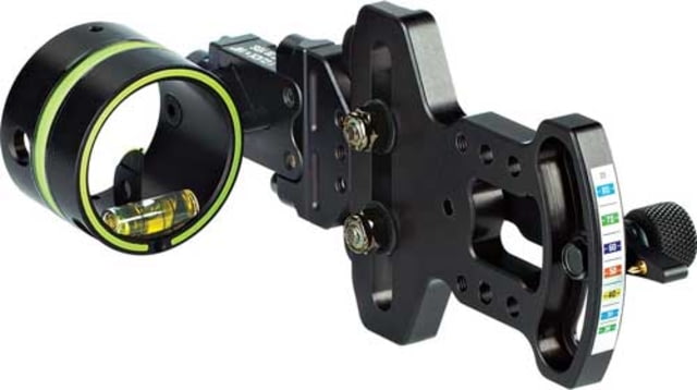 HHA Sports Optimizer Lite X  Bow Sight 1 5/8in .029 Pin Right Hand Black - Hha Sports