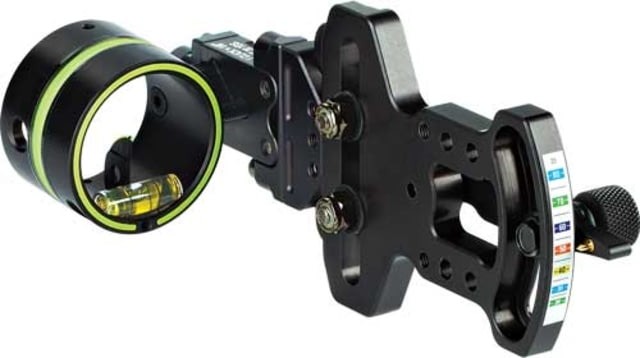 HHA Sports Optimizer Lite X  Bow Sight 1 5/8in .019 Pin Right Hand Black - Hha Sports