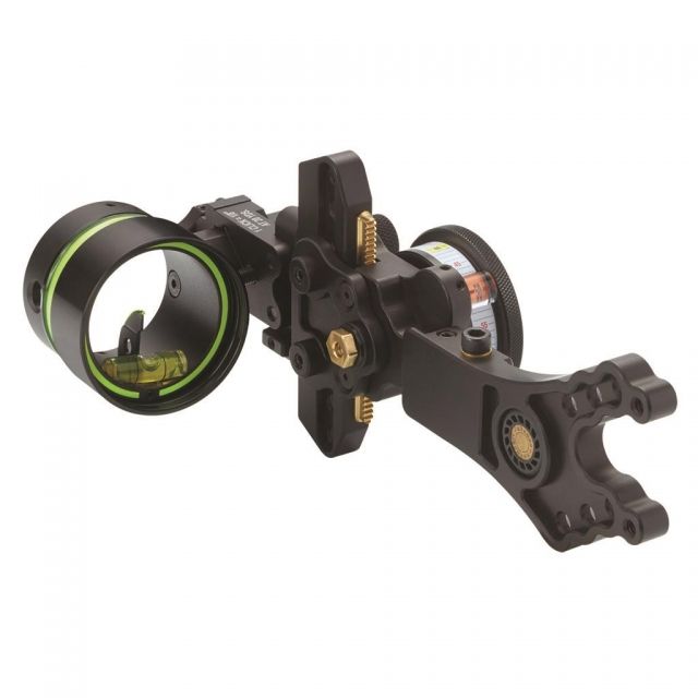HHA Sports Optimizer King Pin Sight  1 Pin .019 LH  LH - Hha Sports