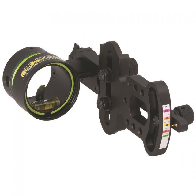 HHA Sports Optimizer Sight  1 Pin .019 LH - Hha Sports