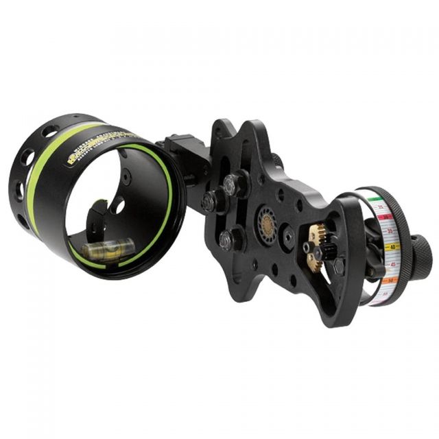 HHA Sports Optimzr Ultra XL Sight  1 Pin .010 LH - Hha Sports