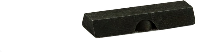 Hi-Lux Optics 1/2in 60 Degree Bases Blank Matte Black - Hi-Lux Optics