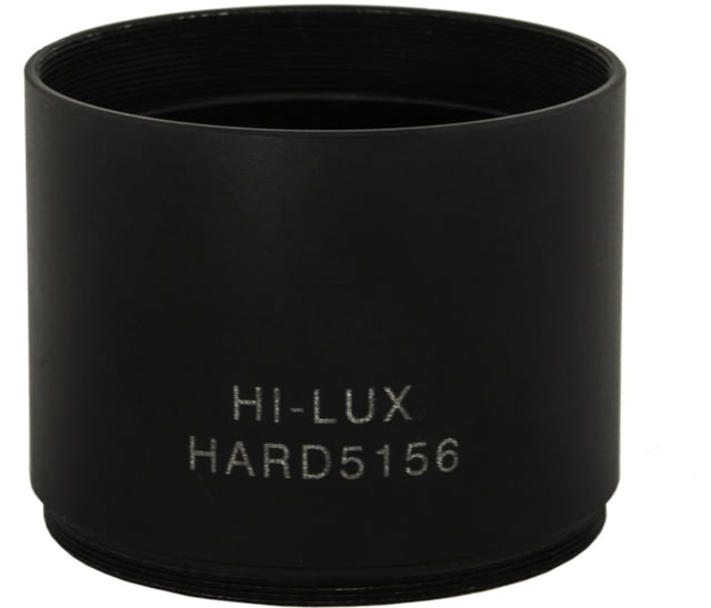 Hi-Lux Optics Anti-Reflective Device 50mm Objective Matte Black - Hi-Lux Optics
