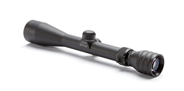 Hi-Lux Optics M40 Tactical Hunter 3-9x40 Rifle Scope 1in Tube Accu-Range 308 BDC Matte Black
