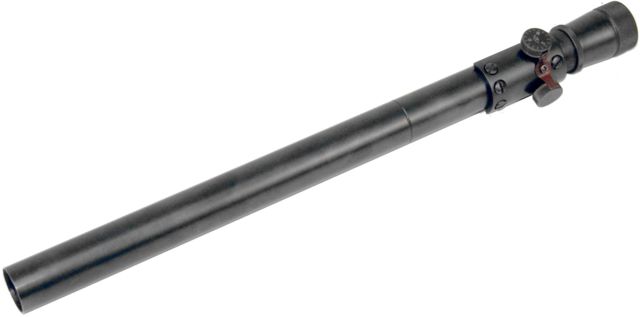 Hi-Lux Optics Malcolm  2.5x16mm Steel Tube Rifle Scope 3/4in Tube Matte Black