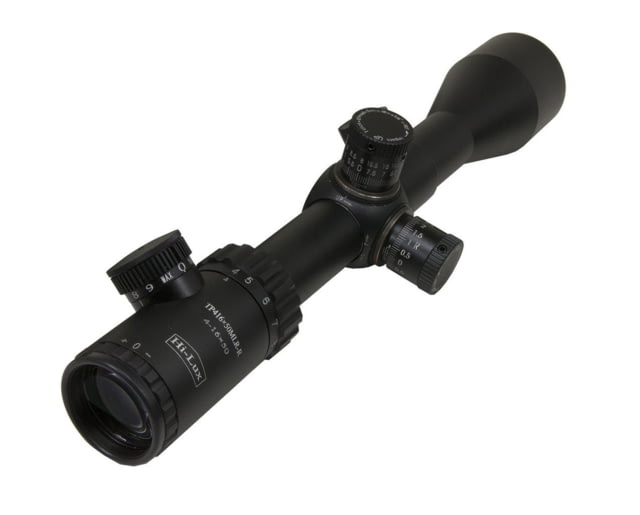 Hi-Lux Optics Top Angle 4-16x50mm Rifle Scopes 30mm Second Focal Plane Illuminated MLR Red Matte Black - Hi-Lux Optics
