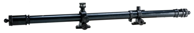 Hi-Lux Optics Malcolm 3x70mm Rifle Scopes 3/4 in Tube Second Focal Plane Fine Cross Reticle Matte Black