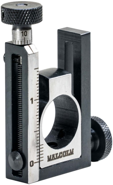 Hi-Lux Optics Malcolm 6X Long Scope Sliding Mounts Matte Black - Hi-Lux Optics