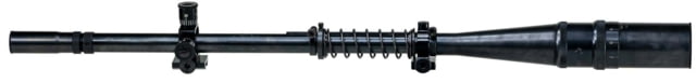 Hi-Lux Optics Malcolm 20x41mm Rifle Scope 3/4in Tube Second Focal Plane Fine Cross Reticle Matte Black