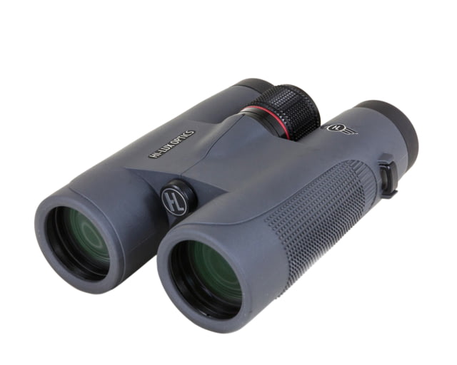 Hi-Lux Optics Phenom ED Field Flattened 8x42mm Roof Binoculars Field Flattened Rubber Grey/Black