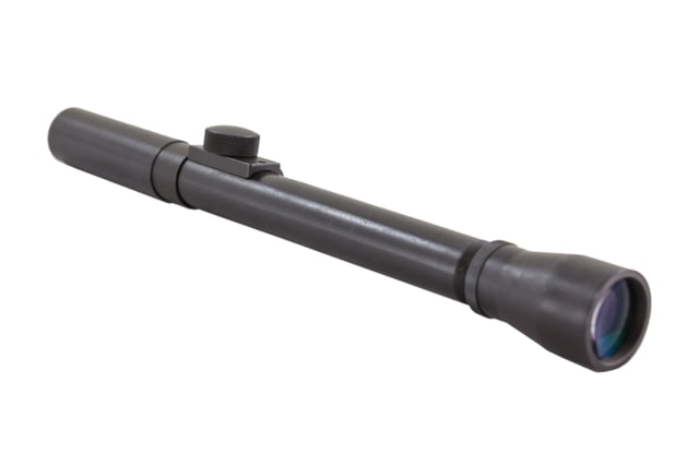 Hi-Lux Optics Malcolm 2.5x20mm Rifle Scopes 7/8in Tube w/ internal Vintage Sniper Matte Black - Hi-Lux Optics