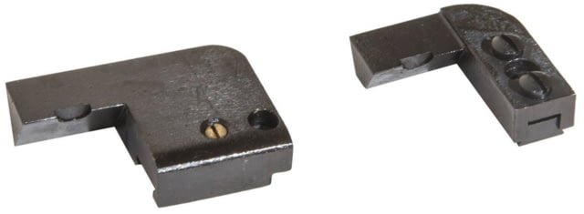 Hi-Lux Optics Winchester Side Mounting Kit Posa Cut - Front and Rear Matte Black