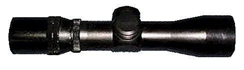 USED Hi-Point Firearms 4XSCOPE 4x 28mm Obj 22 Ft at 100 Yds FOV 1 Tube Dia Black Duplex EDEMO1 Used Condition Like New Inspect and Rebox - Hi-Point Firearms