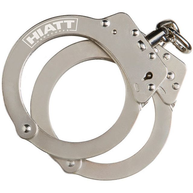 Monadnock Standard Chain Style Handcuff Nickel NO - Monadnock