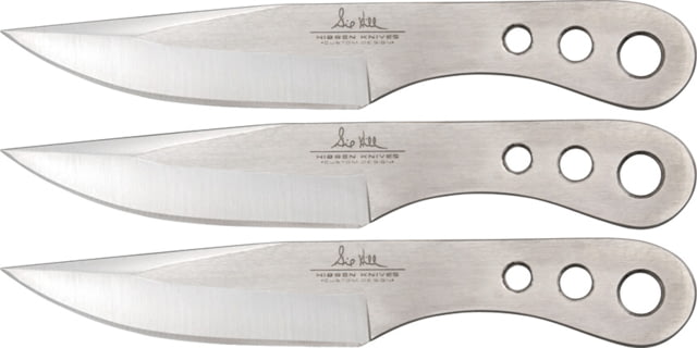 Hibben Thrower Triple Knife Set 6 1/8in. GH458 - Gil Hibben