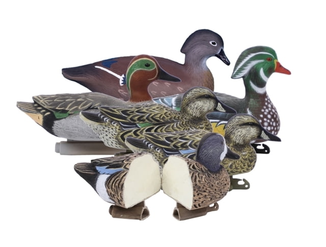 Higdon Outdoors Standard Puddle Pack Early Season Multi Color Teal/Wood Duck