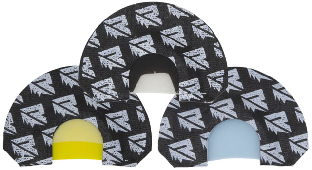 Higdon Outdoors Elk Diaphragm Black/White 3 Pack