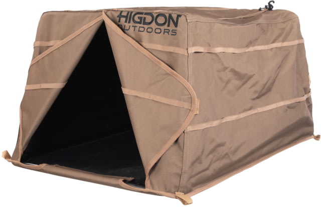 Higdon Outdoors Higdon Blind Quick Draw Dog Blind Dirt AB3F41A9 HG