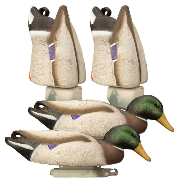 Higdon Outdoors Magnum Mallard Feeder Pack Multi Color 4 Pack - Higdon Outdoors