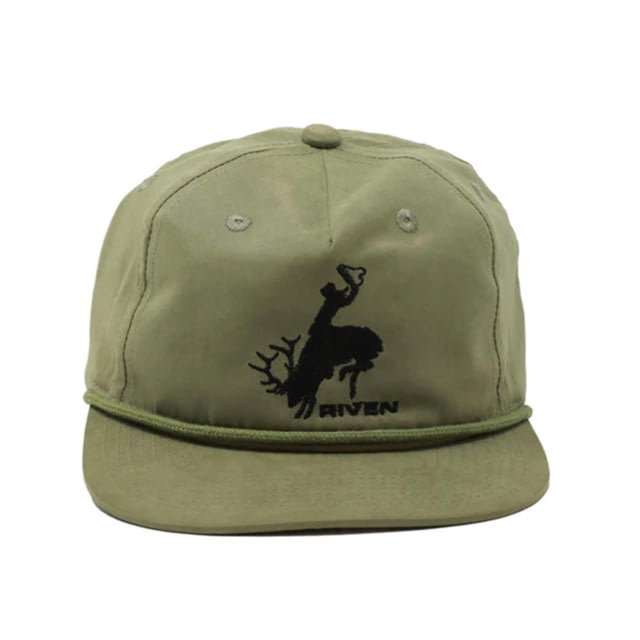 Higdon Outdoors Higdon Outdoors Riven Bucking Elk Rope Hat Loden Green - $41.99 at Optics Planet
