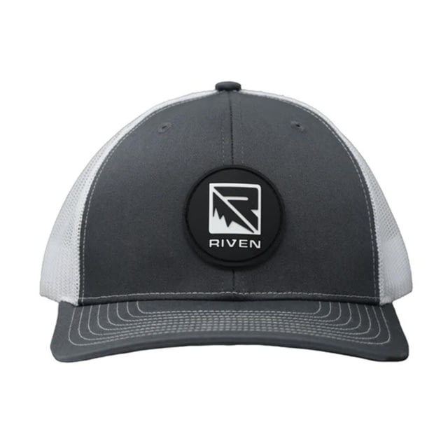 Higdon Outdoors Higdon Outdoors Riven Logo Patch Hat Grey/White - $41.99 at Optics Planet