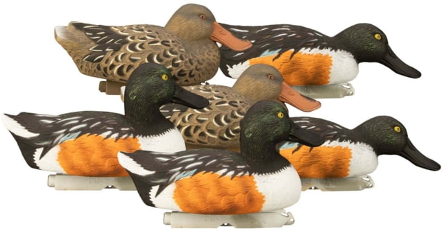 Higdon Outdoors Standard Shoveler Pack Multi Color Foam Filled 6 Pack - Higdon Outdoors