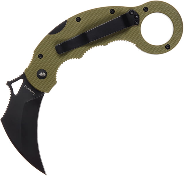 High Desert Blade Works TARANI Journeyman Lockback HD - High Desert Blade Works