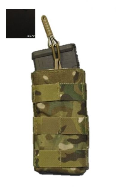 High Ground Gear 5.56 Low Profile Mag Pouch Single Black - High Ground Gear