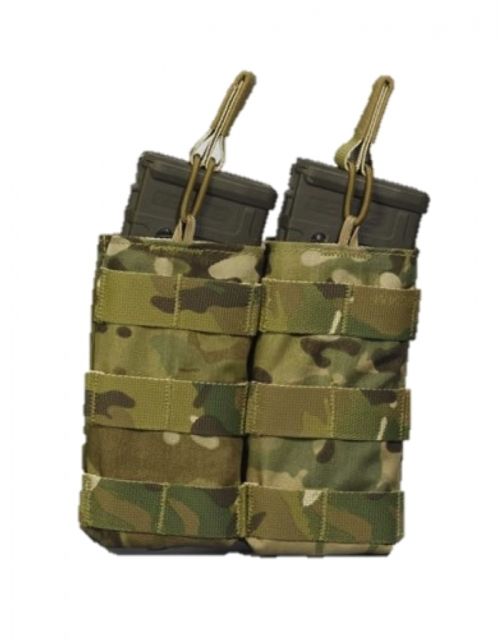 High Ground Gear 5.56 Side-by-Side Mag Pouch Double Multi-Cam - High Ground Gear