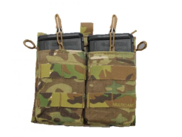 High Ground Gear 7.62 Drop Down Admin Pouch Holds 2 Multi-Cam - High Ground Gear