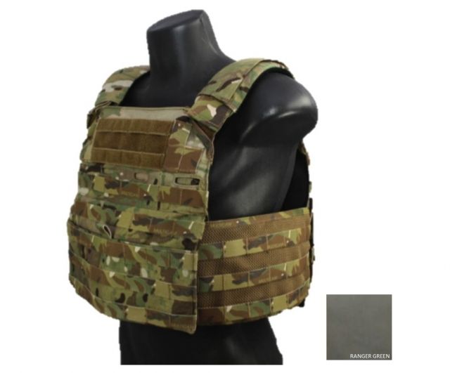 High Ground Gear Advanced Plate Carrier X-Large Ranger Green 11x14 - High Ground Gear