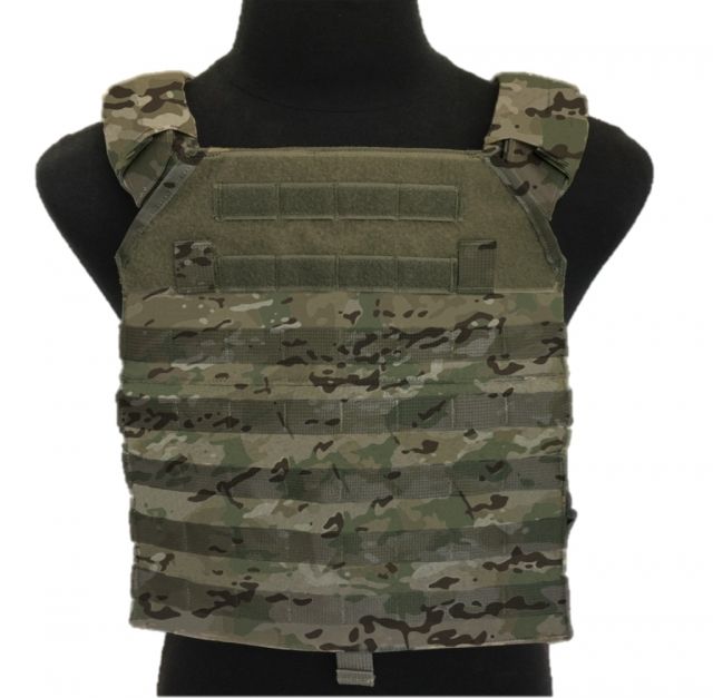 High Ground Gear Advanced Plate Carrier V2 Multi-Cam ESAPI X-Large 11.00in x14.00in - High Ground Gear