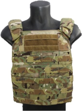 High Ground Gear Advanced Plate Carrier X-Large Multi-Cam 11x14 - High Ground Gear