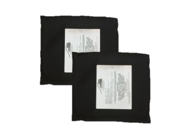 High Ground Gear AFCT3A 6X8 Side Armor Inserts NIJ 0101.06 Set Black - High Ground Gear