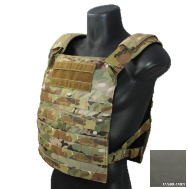 High Ground Gear Basic Plate Carrier X-Large Ranger Green 11x14 - High Ground Gear
