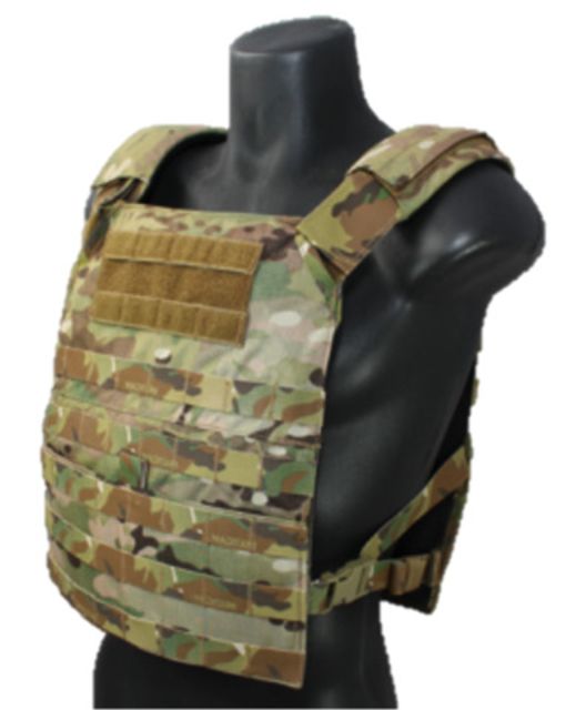 High Ground Gear Basic Plate Carrier Regular Multi-Cam 8x10 10x12 - High Ground Gear